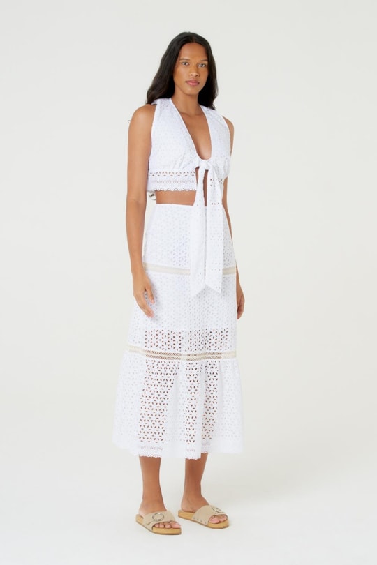 Imagem do produto Blusa Top Amarracao Laise