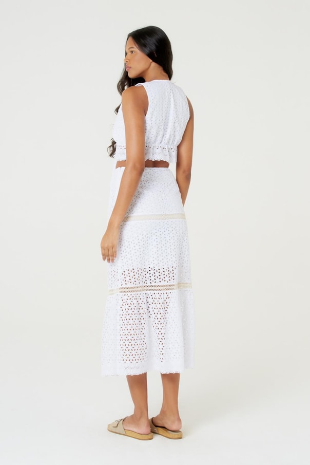 Blusa Top Amarracao Laise