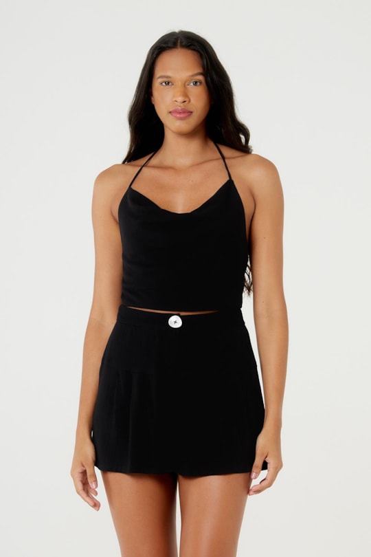 Imagem do produto Blusa Top Ayla Decote Costas Color