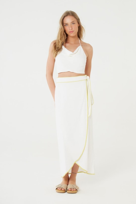 Imagem do produto Blusa Top Ayla Decote Costas Color