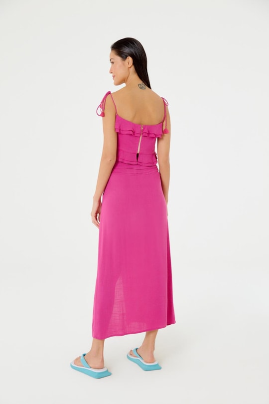 Imagem do produto Blusa Top Babados Color