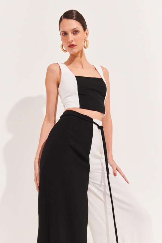 Imagem do produto Blusa Top Bicolor Gracie