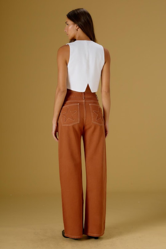 Imagem do produto Blusa Top Colete Liso