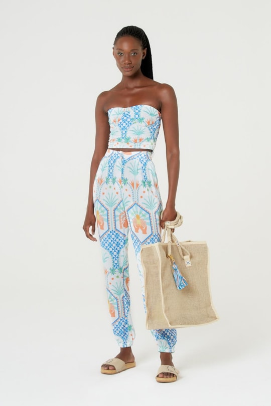 Imagem do produto Blusa Top Cropped Franzido Golden