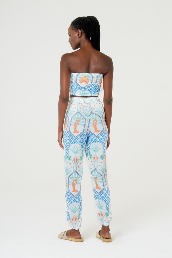 Blusa Top Cropped Franzido Golden