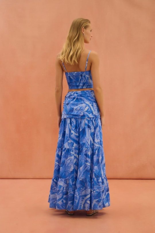 Blusa Top Cropped Isa