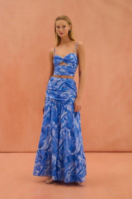 Imagem do produto Blusa Top Cropped Isa