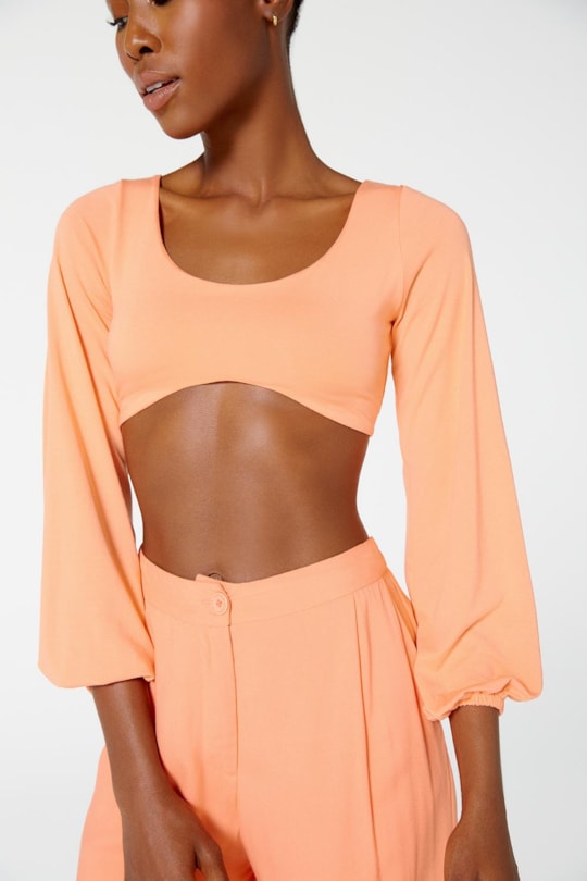 Imagem do produto Blusa Top Malha Megan