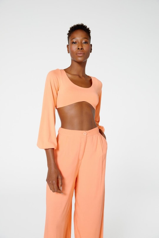 Blusa Top Malha Megan