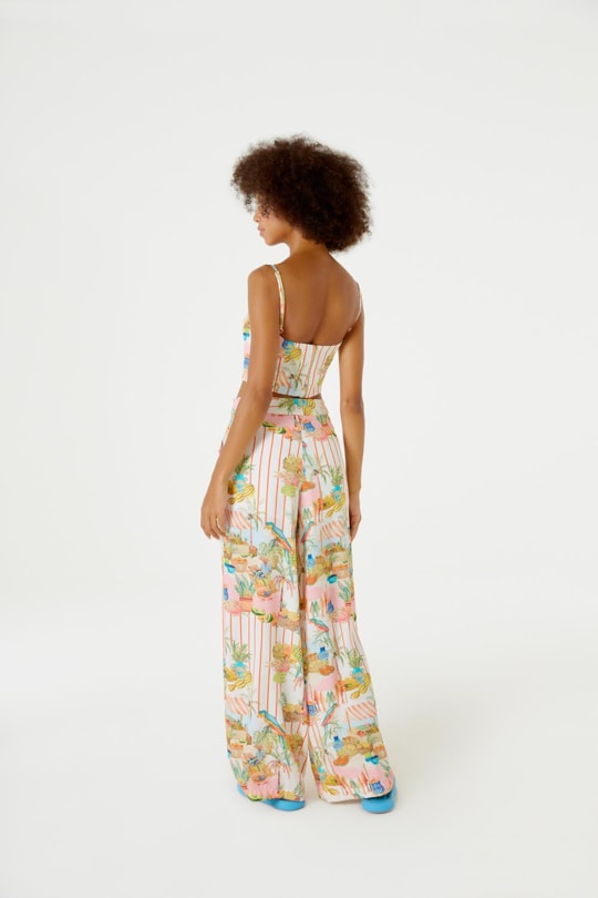 Imagem do produto Blusa Top Recorte Busto Feira