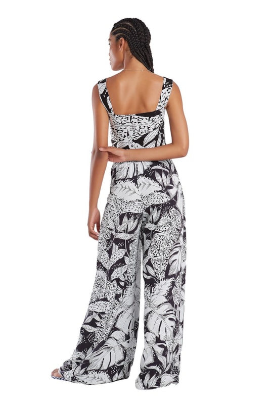 Imagem do produto Blusa Top Reto Jacquard Eclipse