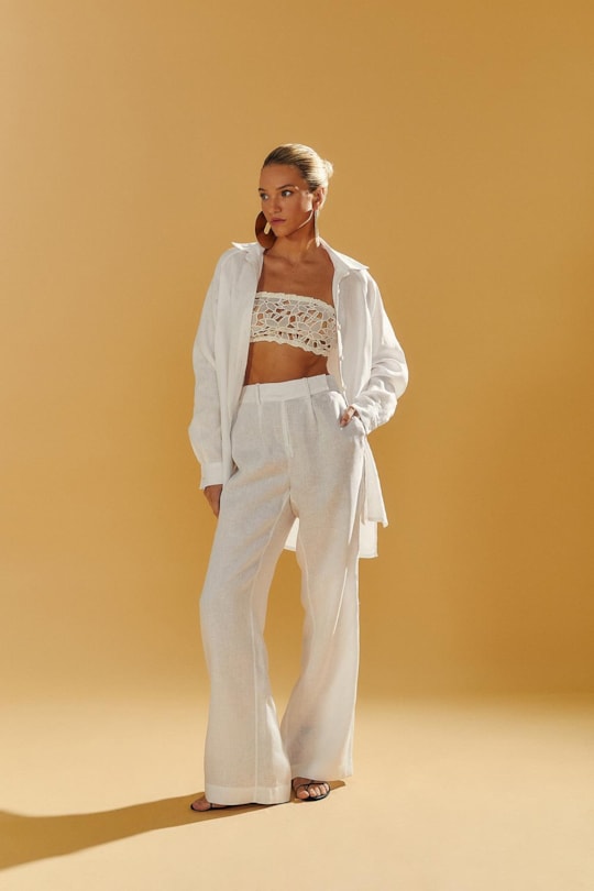 Imagem do produto Blusa Top Serena Guipure