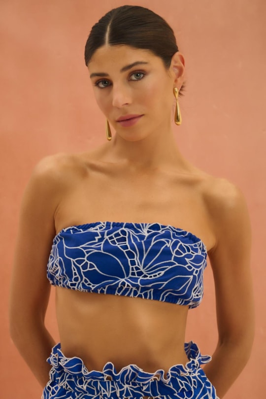 Imagem do produto Blusa Top Serena Renda Richelieu