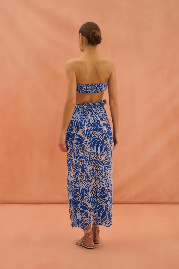 Blusa Top Serena Renda Richelieu