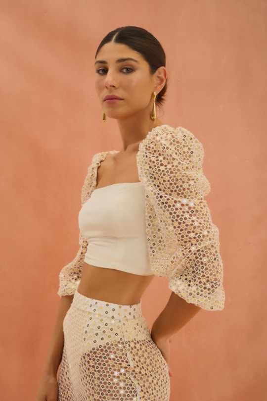 Imagem do produto Blusa Top Tela Lavinia