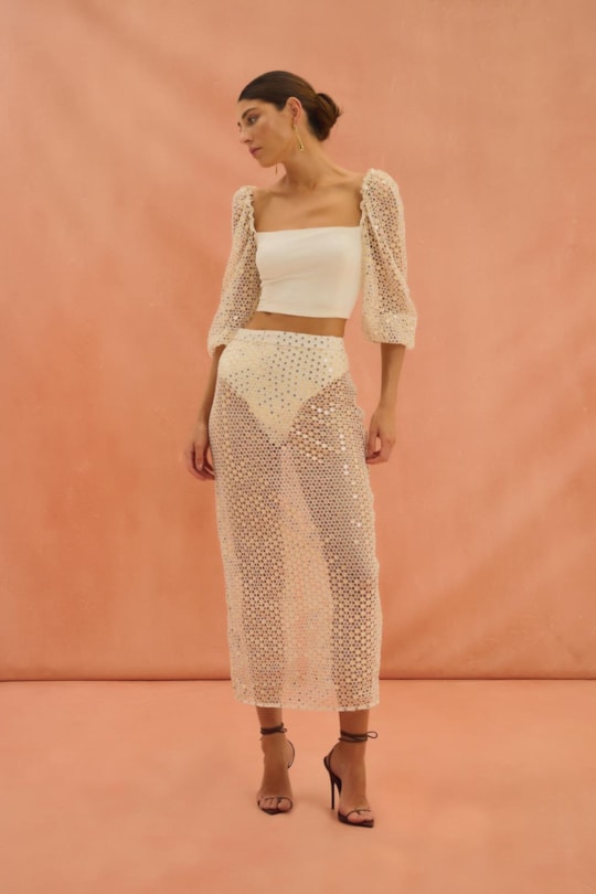 Blusa Top Tela Lavinia