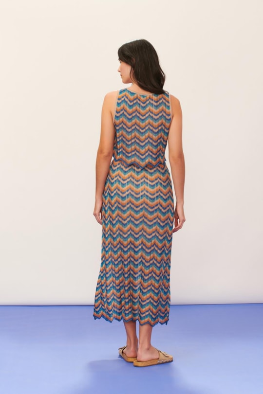 Imagem do produto Blusa Top Tricot Chevron