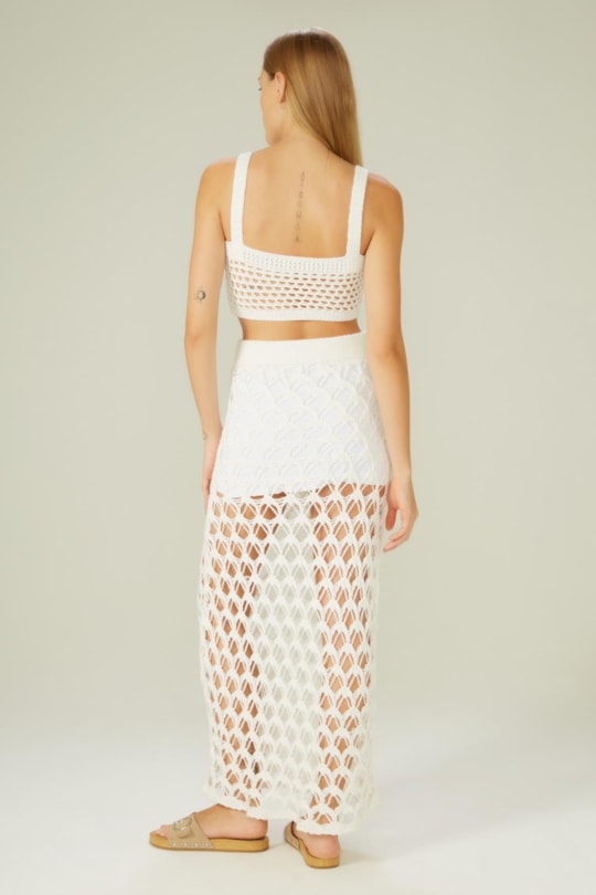 Imagem do produto Blusa Top Tricot Liso