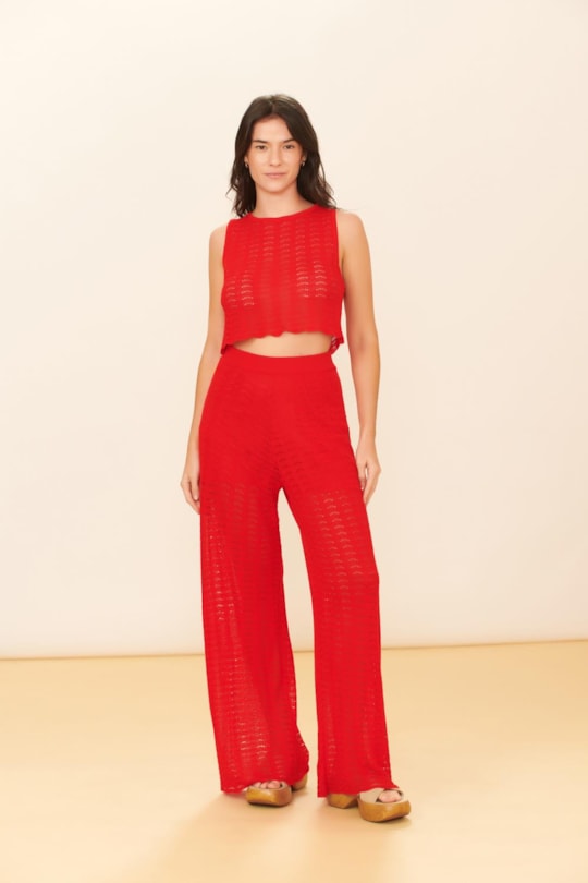 Blusa Top Tricot Verena