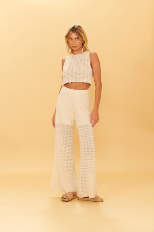 Imagem do produto Blusa Top Tricot Verena