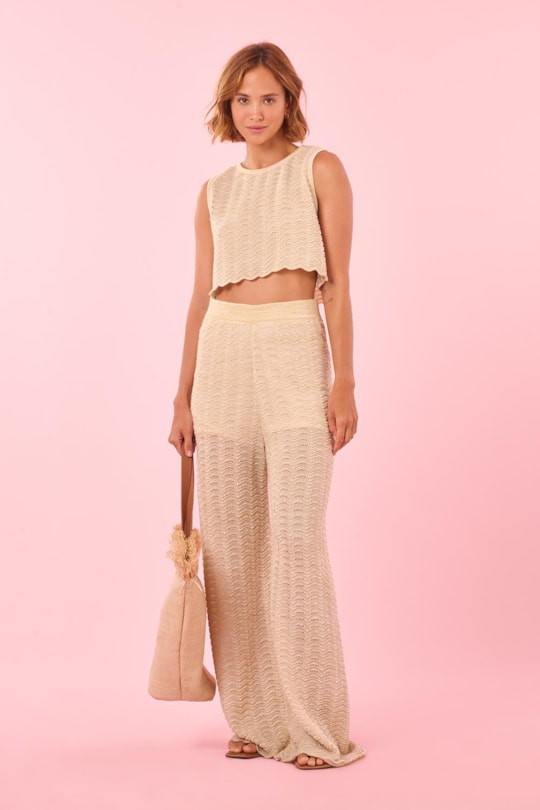 Imagem do produto Blusa Top Tricot Verena