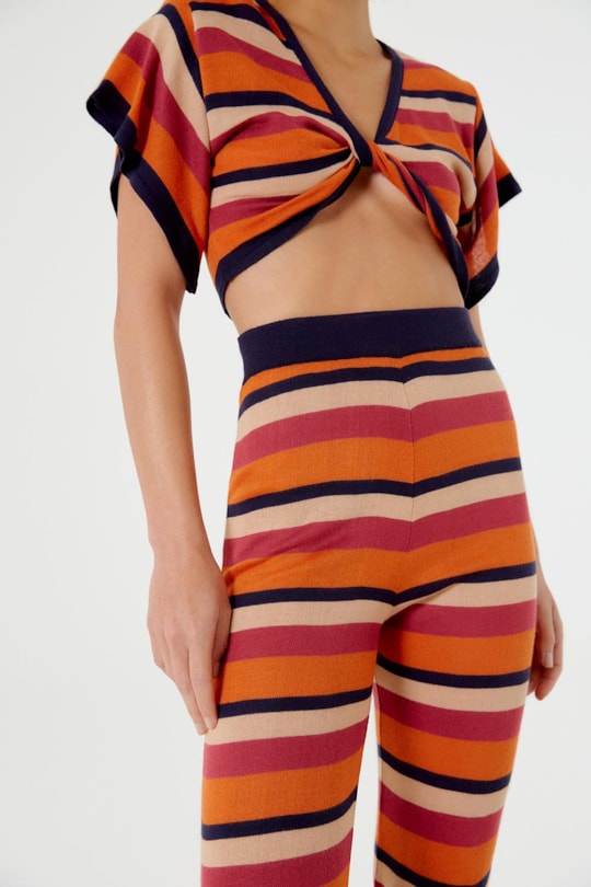 Imagem do produto Blusa Tricot Listras