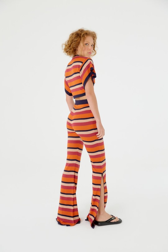 Imagem do produto Blusa Tricot Listras