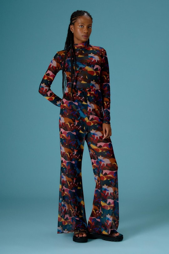 Imagem do produto Blusa Tule Cavalgada