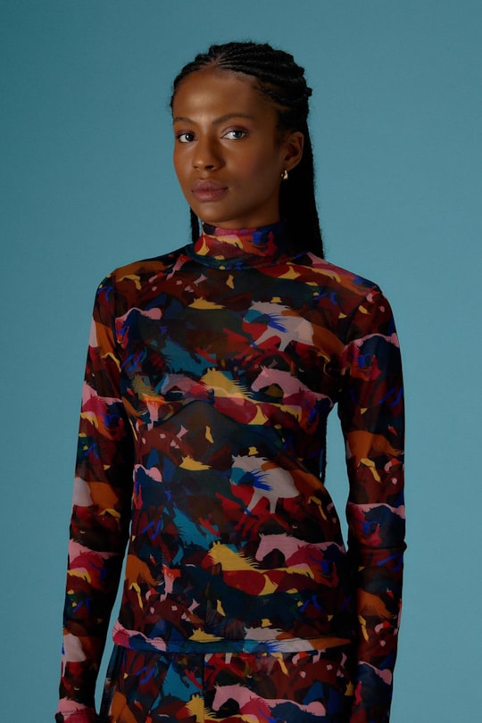 Imagem do produto Blusa Tule Cavalgada