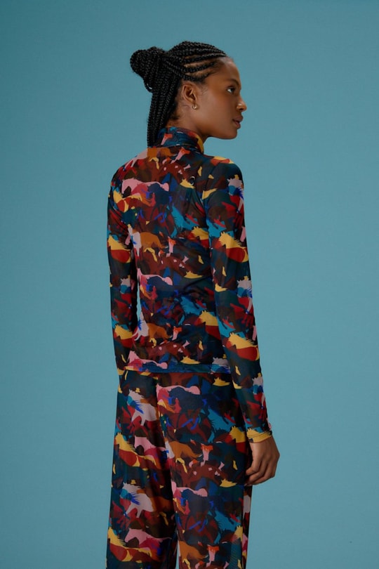 Imagem do produto Blusa Tule Cavalgada