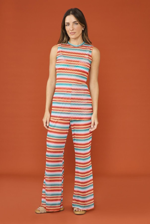Blusa Tule Dunas