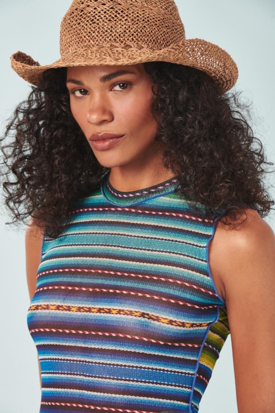 Blusa Tule Pipeline