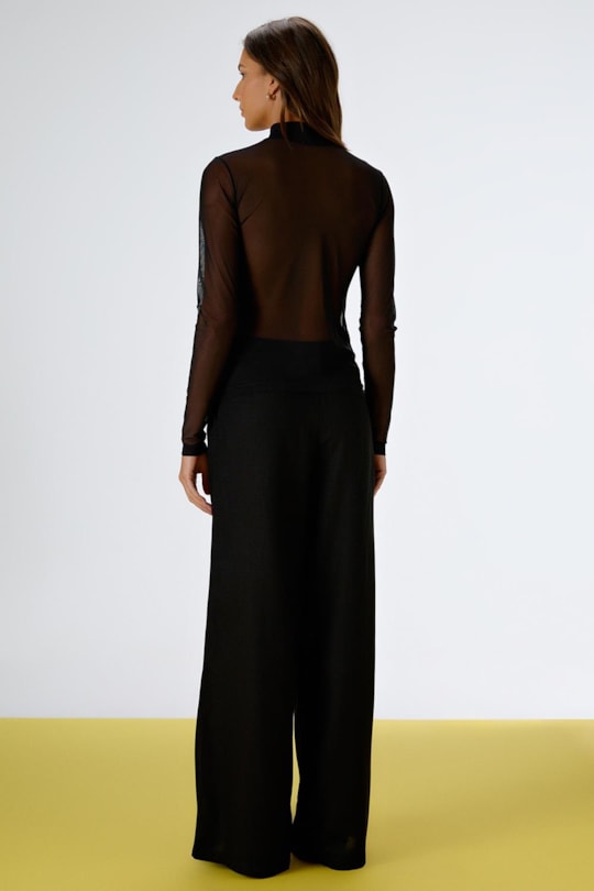 Imagem do produto Blusa Tule Preto