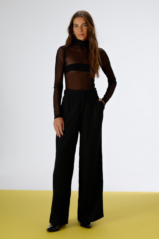 Imagem do produto Blusa Tule Preto