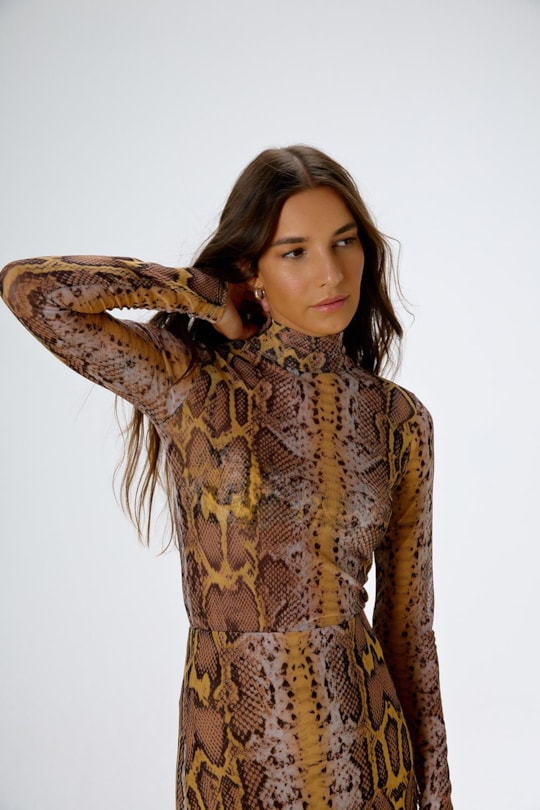 Imagem do produto Blusa Tule Snake