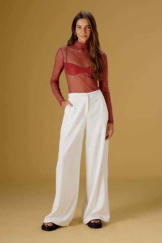 Imagem do produto Blusa Tule Terra