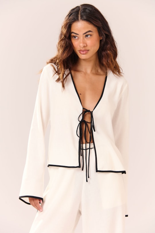Blusa Vivo Bicolor