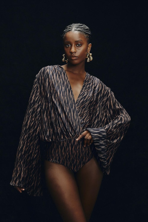 Body Selena Estampa Arranha Gato