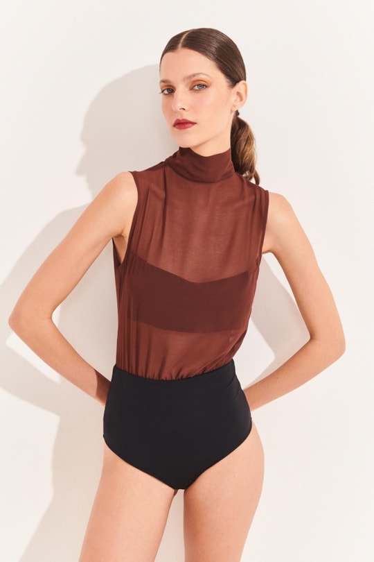 Imagem do produto Body Transparencia Maureen