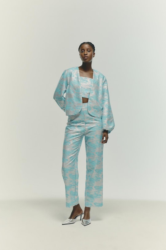 Imagem do produto Bolero Re Jacquard Americano