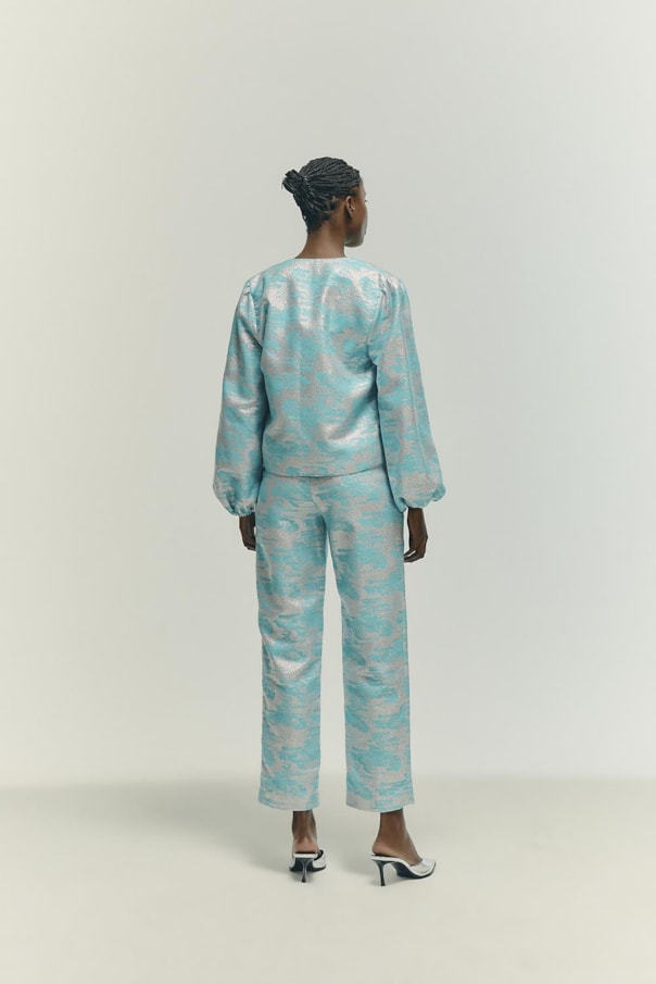 Bolero Re Jacquard Americano