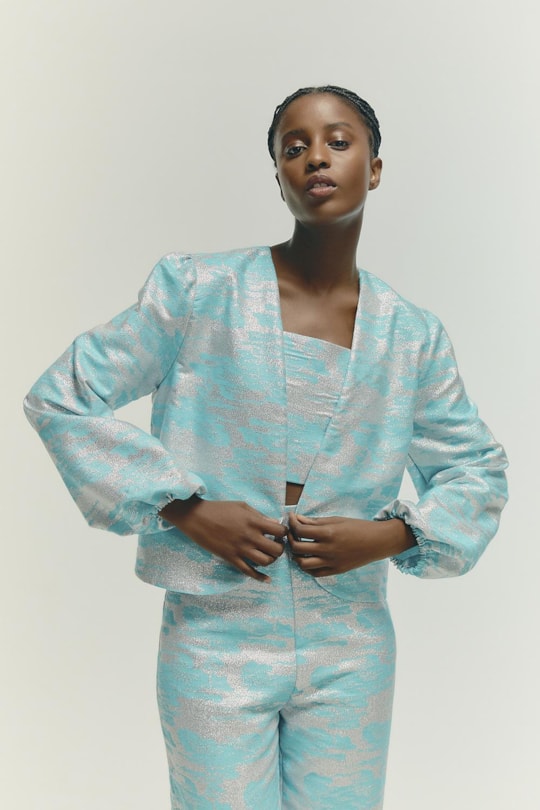 Bolero Re Jacquard Americano