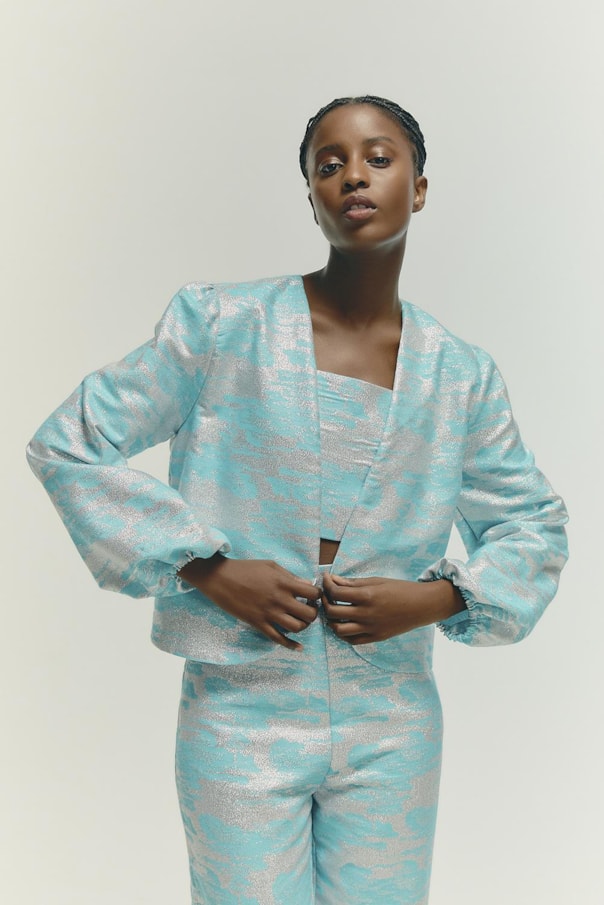 Bolero Re Jacquard Americano