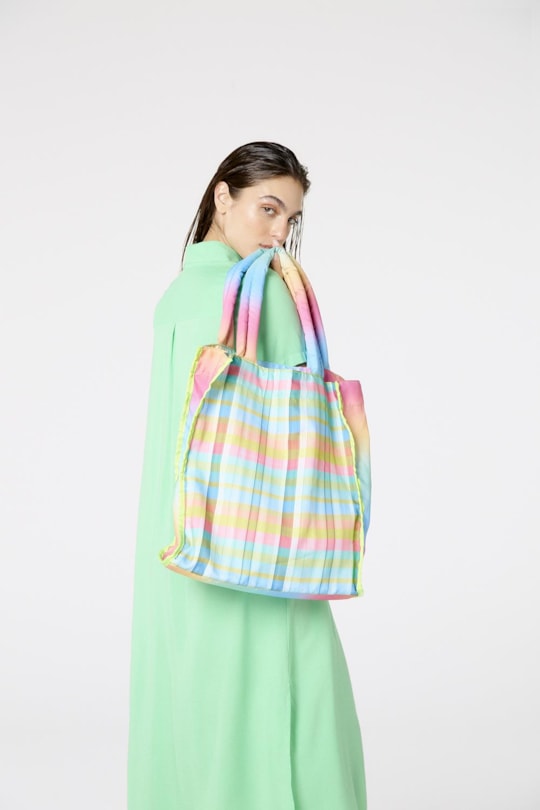 Imagem do produto Bolsa Alca Puff Xadrez Candy