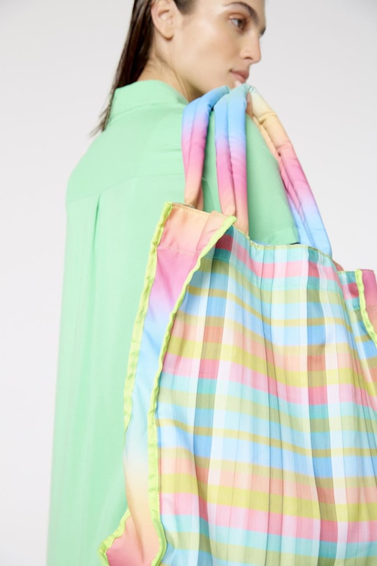 Imagem do produto Bolsa Alca Puff Xadrez Candy