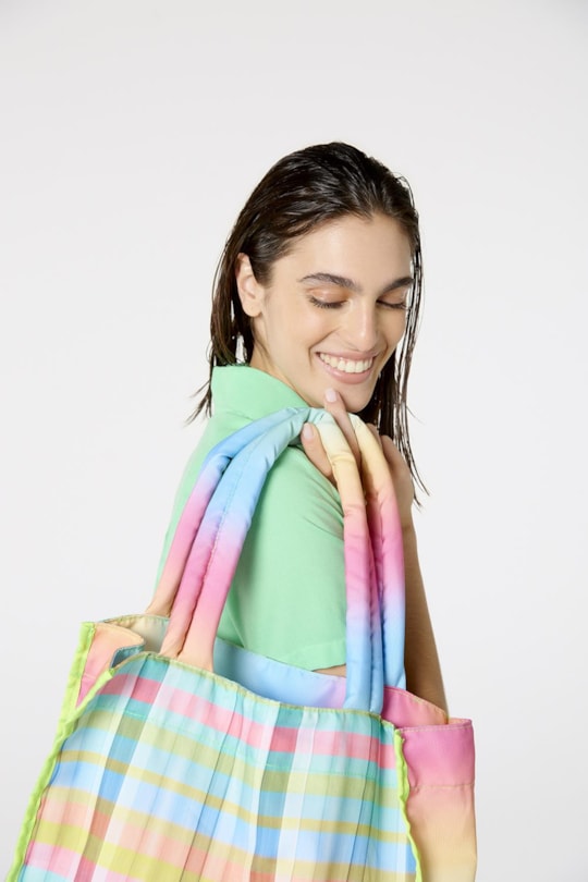 Imagem do produto Bolsa Alca Puff Xadrez Candy