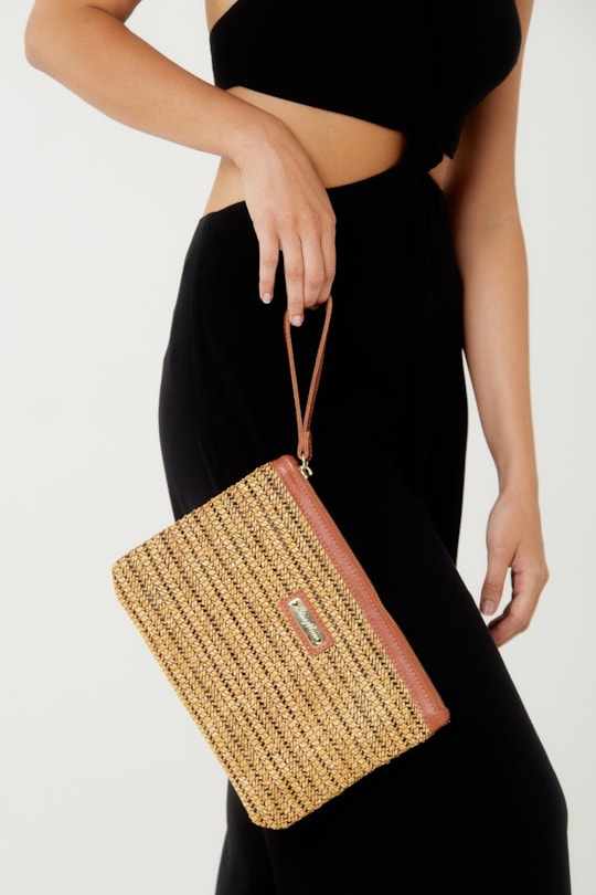 Imagem do produto Bolsa Clutch Palha