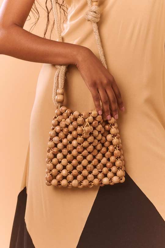 Imagem do produto Bolsa Dots Madeira