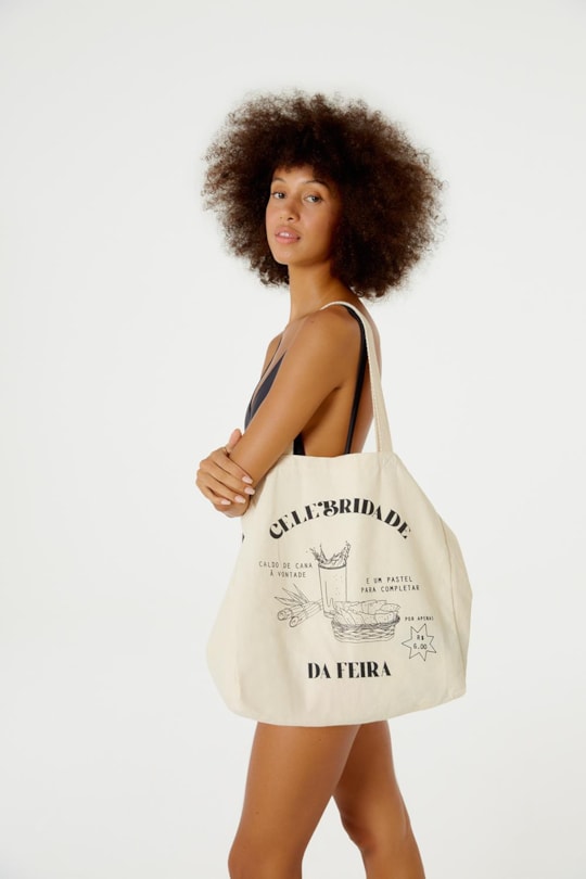 Imagem do produto Bolsa Eco Bag Celebridade Da Feira