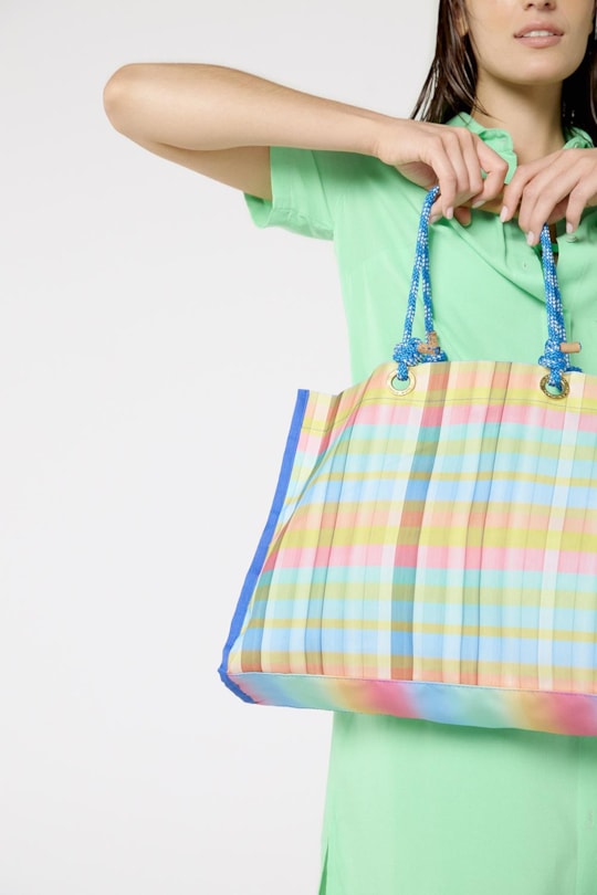 Imagem do produto Bolsa Ilhos Xadrez Candy
